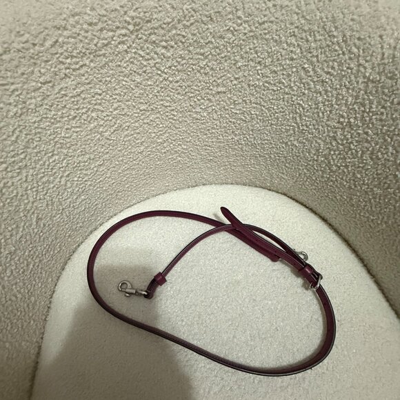 COACH Mollie Tote Bag and Long Zip Around Wallet with Pink Bow Print - Picture 9 of 9